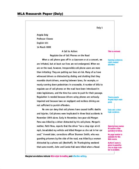 example of research paper.